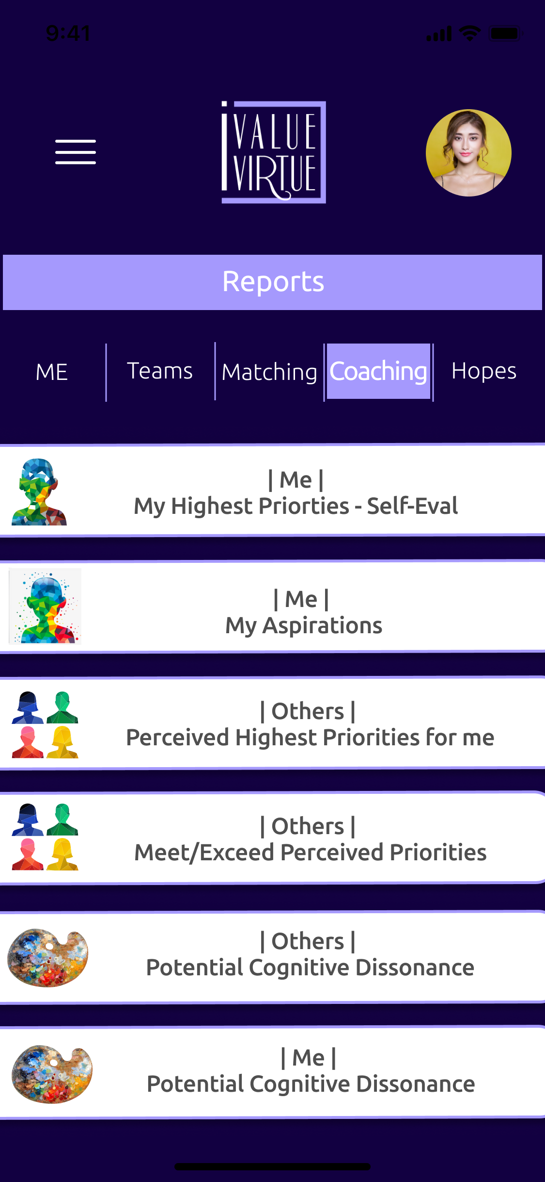 Coaching Reports